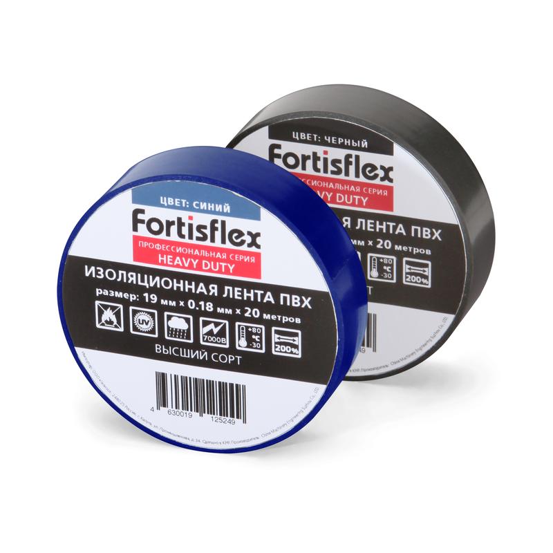 ПВХ Heavy Duty 19х0.18х20 (черн)