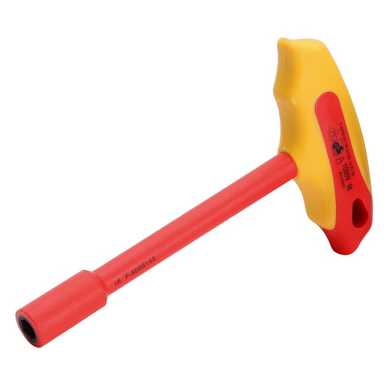 ⛔ Ключ диэлектрический торцевой Т-образный 7 мм серия ПРОФИ