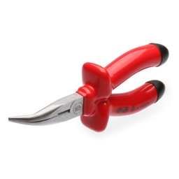 Длинногубцы диэлектрические изогнутые ЭКСПЕРТ 200 мм